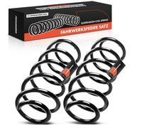 Frankberg 2x Muelles de chasis Muelles de suspensión Compatible con Freelandel 2 L359 2.2 TD4 4x4 3.2 4x4 2006-2014 Replace# RA3381,LR032904