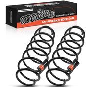 Frankberg 2x Muelles de chasis Muelles de suspensión Compatible con Giulietta 940 1.4 TB 1.6 JTDM 1.4 Bi-Fuel 2.0 JTDM 2010-2020 Replace# RA6167,50520151