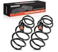 Frankberg 2x Ressorts de suspension Avant Compatibles avec Golf V/VI 2003-2013 J.e.t.t.a III/IV 2005-2021 S.c.i.r.o.c.c.o 2008-2017 Sustituir# 1K0411105DA