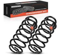 Frankberg 2x Muelles de chasis Muelles de suspensión Compatible con Golf VI Variantee AJ5 Golf V Variantee 1K5 O.c.t.a.v.i.a II Combi 1Z5 Golf Plus 521 5M1 J.e.t.t.a III 1K2 Replace#