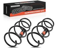 Frankberg 2x Muelles de chasis Muelles de suspensión Compatible con Golf VII 5G1 BE1 BE2 BQ1 Golf VII Variante BA5 BV5 T.o.u.r.a.n 5T1 Superb III Touring 3V5 P.a.s.s.a.t Variante 3G5 CB5 5Q0411105GL