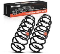 Frankberg 2x Muelles de chasis Muelles de suspensión Compatible con Golf VII Variantee BA5 BV5 Tourneo Courier B460 MPV Golf Sportsvan AM1 AN1 Golf VII 5G1 BE1 BE2 BQ1 Transit Courier B460 MPV