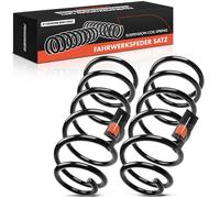 Frankberg 2x Muelles de chasis Muelles de suspensión Compatible con Land Cruiser 90 J9 3.0 D-4D 4WD 3.0 TD 3.4i 24V 1996-2002 Replace# RF6046,482316A290