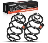 Frankberg 2x Muelles de chasis Muelles de suspensión Compatible con P.a.s.s.a.t 3B2 P.a.s.s.a.t 3B3 Replace# RA7109