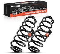 Frankberg 2x Muelles de chasis Muelles de suspensión Compatible con P.a.s.s.a.t Variantee 365 P.a.s.s.a.t 362 Replace# 3C0511115AE