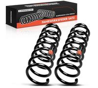 Frankberg 2x Muelles de chasis Muelles de suspensión Compatible con Scénic II JM0/1 1.6 1.6 16V 1.5 dCi 1.9 dCi 1.4 2.0 dCi 2.0 2003-2009 Replace# 8200297952,RC5882