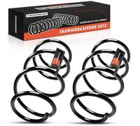 Frankberg 2x Muelles de chasis Muelles de suspensión Compatible con Serie 3 Touring E46 Serie 3 Cabrio E46 Serie 3 E46 Serie 3 Coupé E46 Serie 3 Compact E46 Replace#