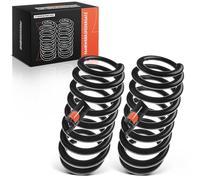 Frankberg 2x Ressorts de suspension Essieu Arrière Compatibles avec E90 E91 318 320 325 330 335 2004-2012 E92 320 325 330 2006-2013 Sustituir# 33536768250