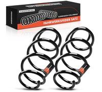 Frankberg 2x Muelles de chasis Muelles de suspensión Compatible con T.i.g.u.a.n 5N C.a.d.d.y IV Furgoneta/MPV SAA SAH Replace# RA3376,5N0411105R