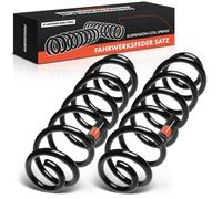 Frankberg 2x Muelles de chasis Muelles de suspensión Compatible con T.i.g.u.a.n 5N P.a.s.s.a.t Variantee 3C5 P.a.s.s.a.t 3C2 Replace#