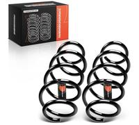 Frankberg 2x Muelles de chasis Muelles de suspensión Compatible con T.o.u.r.a.n 1T3 S.h.a.r.a.n 7N1 7N2 A.l.h.a.m.b.r.a 710 711 Replace# 7N0411105A,7N0411105B