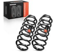 Frankberg 2x Muelles de chasis Muelles de suspensión Compatible con T.o.u.r.a.n 1T3 T.o.u.r.a.n 1T1 1T2 Replace# RA7112