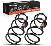 Frankberg 2x Muelles de chasis Muelles de suspensión Compatible con Transit Bus FB FC FD FS FZ Transit Plataforma/Chasis FF FM FN Transit Furgoneta FA Replace# 1504799