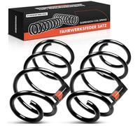 Frankberg 2x Muelles de chasis Muelles de suspensión Compatible con Vito Bus W639 Vito/Mixto Furgoneta W639 Viano W639 Replace# A639321060461