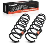 Frankberg 2x Muelles de chasis Muelles de suspensión Compatible con X3 F25 X4 F26 Replace#