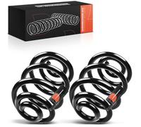 Frankberg 2x Muelles de chasis Muelles de suspensión Compatible con Z4 R.o.a.d.s.t.e.r E85 2.2i 2.5i 2.5 Si 2.0i 2002-2007 Replace# 33536760604,RX6751