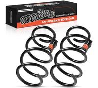 Frankberg 2x Muelles de Suspensión Compatible con Jumper Bus Jumper Furgoneta Jumper Plataforma/Chasis Ducato Bus 250 Ducato Furgoneta 250 Boxer Bus Boxer Furgoneta Replace# 4026196