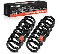 Frankberg 2x Muelles de Suspensión Eje trasero Compatible con Grand Vitara II JT TD TE 2005-2024 Replace# 4288925