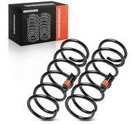 Frankberg 2x Muelles de Suspensión Eje trasero izquierdo derecho Compatible con Jimny Geländewagen Geschlossen SN 1.3 16V 1.5 DDiS 4x4 1998-2025 Replace# RC5905 RC5906