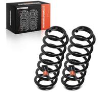 Frankberg 2x Muelles de Suspensión Eje trasero izquierdo derecho Compatible con P.a.s.s.a.t Alltrack 365 2012-2014 P.a.s.s.a.t Alltrack 3G5 CB5 2015-2025 Replace# 3C0511115BQ