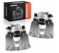 Frankberg 2x Pinza de freno Delantero Izquierda Derecha Compatible con A4 8K2 B8 2007-2015 A5 8T3 2007-2017 A5 8F7 2009-2017 Sustituir# 8K0615123C
