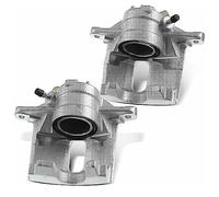 Frankberg 2x Pinza de freno Delantero Izquierda Derecha Compatible con Berlingo 1998-2019 C2 2005-2009 C3 2009-2019 DS3 2009-2015 206 2001-2008 207 2006-2014