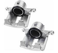 Frankberg 2x Pinza de freno Delantero izquierdo derecho alumin.io Compatible con Coroll.a E12 Coroll.a NDE12 ZDE12 ZZE12 Coroll.a Touring E12J E12T Replace# 727162