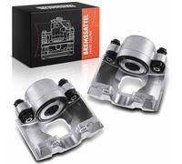 Frankberg 2x Pinza de freno Delantero izquierdo derecho Compatible con Clase M W163 ML 230 ML 270 CDI ML 320 ML 430 Replace# 1634200083