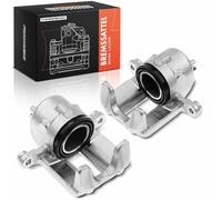 Frankberg 2x Pinza de freno Delantero izquierdo derecho Compatible con Radiador de refrigeración por agua SJ 1.0L 1.3L 1988-2004 Replace# 343012