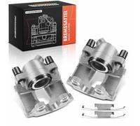 Frankberg 2x Pinza de freno Delantero izquierdo derecho Compatible con Serie 3 E36 Serie 3 E46 Z3 E36 Z4 E85 Replace# 34116758114