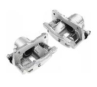 Frankberg 2x Pinza de freno Delantero izquierdo derecho con Soporte (Distancia entre orificios Soporte 130mm) Compatible con PT Cruiser PT PT Cruiser cabrio Replace# 5189294AA