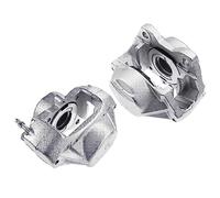 Frankberg 2x Pinza de freno Delantero izquierdo derecho (Distancia entre orificios Soporte 89mm) Compatible con 123 Berlina W123 200-300 123 T-Model S123 230-300 Replace# 1234200183