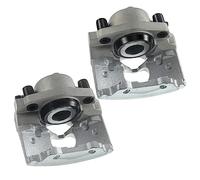 Frankberg 2x Pinza de freno Delantero izquierdo derecho fundición de alumin.io Compatible con Croma 194 Signum Z03 Vectra C Z02 9-3 D75 D79 E79 YS3F Replace# 93172171