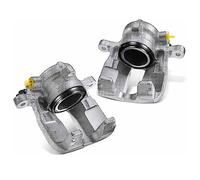 Frankberg 2x Pinza de Freno Eje Delantero Compatible con A-Klasse W168 A140 A160 A170 CDI I4 1.4L-1.7L 1997-2004 Sustituir# 1684200383