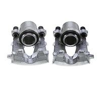 Frankberg 2x Pinza de Freno Eje Delantero Compatible con A3 8L1 8P1 Golf IV V VI Plus 1997-2013 Polo 6R 6C 2009-2010 Ibiza III IV 2002-2015 Leon 1M1 1P1 1999-2012 Reemplazo# 1J0615124