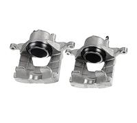 Frankberg 2x Pinza de freno Eje Delantero Izquierda Derecha Compatible con Aveo Hatchback 2011-2018 Cruze 2011-2016 Astra J 2011-2015 Sustituir# 13301189