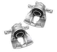 Frankberg 2x Pinza de Freno eje Delantero Izquierdo Derecho Compatible con Corsa C F08 F68 1.0L-1.7L 2000-2009 Corsa C Autocaravana/Hatchback X01 1.2L 1.7L 2000-2006