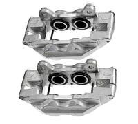 Frankberg 2x Pinza de freno Eje delantero izquierdo derecho Compatible con H.i.l.u.x VII Pick-up N1/N2/N3 2.5 D-4D 2.5 D-4D 4WD 2.5 D 4WD 2010-2015 Replace# 477300K190