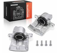 Frankberg 2x Pinza de freno Eje delantero izquierdo derecho Compatible con M.e.g.a.n.e I cabrio EA0/1 Logan MCV KS S.a.n.d.e.r.o Replace# 95658556