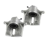 Frankberg 2x Pinza de Freno Eje Delantero Izquierdo Derecho Compatible con Mondeo III B5Y B4Y BWY 2000-2005 X-Type CF1 X400 CF1 2001-2007 Sustituir# 1123892