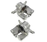 Frankberg 2x Pinza de Freno eje Delantero Izquierdo Derecho Compatible con Qashqai +2 I J10 JJ10 1.5L-2.0L 2007-2013 X-Trail T31 2.0L 2.5L 2007-2013 Sustituir# 410114BA0C