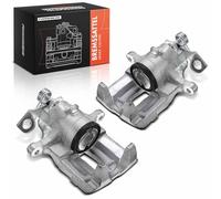 Frankberg 2x Pinza de Freno Eje Trasero Compatible con Primaster X83 2001-2014 Vivaro J7 F7 E7 2001-2019 Sustituir# 343287
