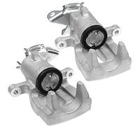 Frankberg 2x Pinza de freno Eje Trasero Izquierda Derecha Compatible con Clio III 2006-2014 Grand Scénic 2005-2021 M.e.g.a.n.e II 2006-2021 Scénic 2005-2021