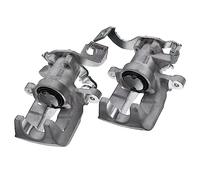 Frankberg 2x Pinza de Freno eje Trasero Izquierdo Derecho Compatible con A.u.r.i.s E15 2007-2012 A.u.r.i.s E18 2012-2018 Corolla E15 2006-2014