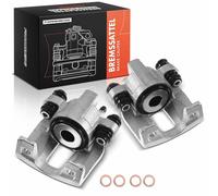 Frankberg 2x Pinza de freno Eje trasero izquierdo derecho Compatible con Grand Cherokee I ZG ZJ 2.5L-5.9L 1994-1998 Replace# 4762102 4762103
