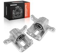 Frankberg 2x Pinza de freno Eje trasero izquierdo derecho Compatible con Lacetti J200 Nubira Lacetti KLAN Nubira KLAJ KLAN 2003-2011 Replace# 96549623 96549622