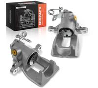 Frankberg 2x Pinza de freno Trasera fundición de alumin.io Compatible con 207 WA WC 207 CC WD 207 SW WK Replace# 4400.T0