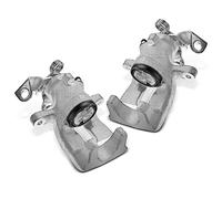 Frankberg 2x Pinza de freno Trasera Izquierda derecha alumin.io Compatible con Astra G Astra H Combo Furgoneta/Touring/Tour Meriva Zafira A Replace# 93168712