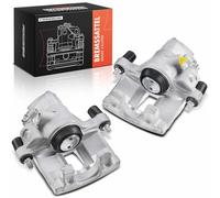 Frankberg 2x Pinza de freno Trasera Izquierda derecha alumin.io Compatible con C-Max Focus II cabrio/Turnier Focus III 3 Berlina C30 S40 II Replace# 343397