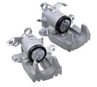 Frankberg 2x Pinza de Freno Trasero Compatible con A3 1997-2003 TT 1998-2006 Toledo II 2000-2006 Octavia I 2000-2010 B.o.r.a 1998-2005 Golf IV 1997-2006 Sustituir# 1J0615423B